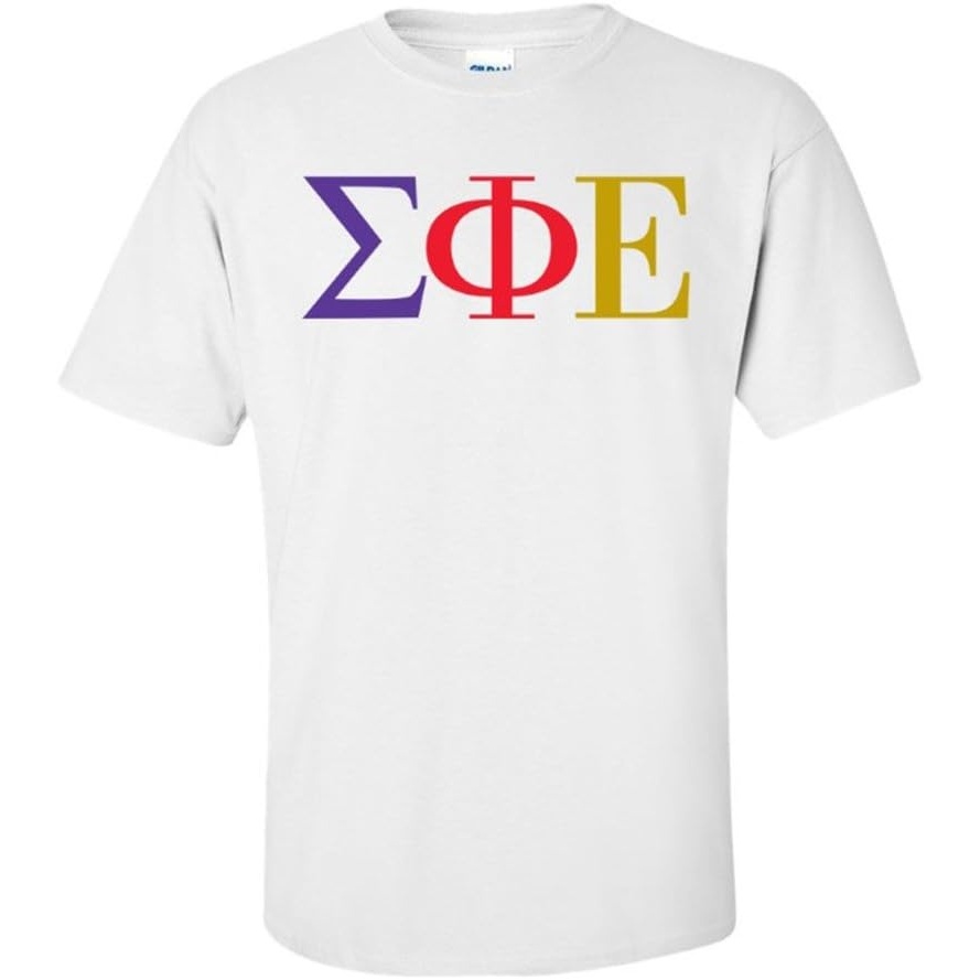 image:imageSigma Phi Epsilon SigEp Logo Short Sleeve TeeWhite