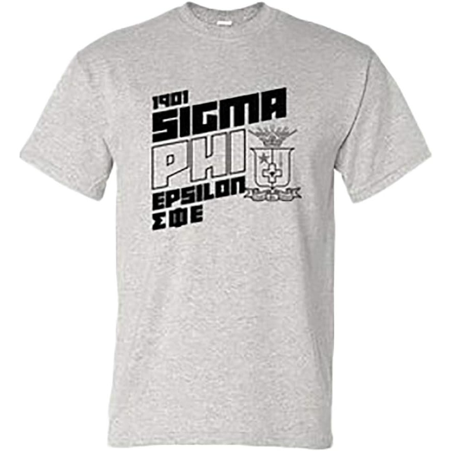 image:imageSigma Phi Epsilon SigEp Upstanding TeeSports Grey