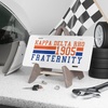 Kappa Delta Rho Year License Plates
