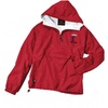 Greekgear Sigma Phi Epsilon SigEp Anorak(Red)
