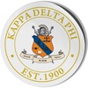 Kappa Delta Rho Circle Crest – Shield Decal