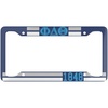 Phi Delta Theta Year License Plate Frames