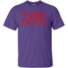 Sigma Phi Epsilon Bar Tee(Purple)