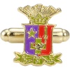 Sigma Phi Epsilon SigEp Color Crest Cuff links
