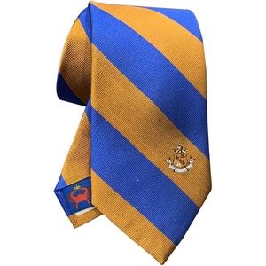 Greekgear Kappa Delta Rho Striped Necktie