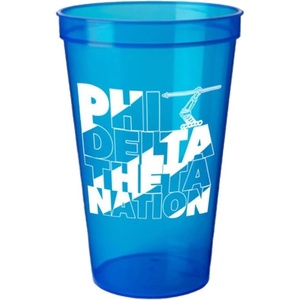 Greekgear Phi Delta Theta Nations Stadium Cup Set of 4