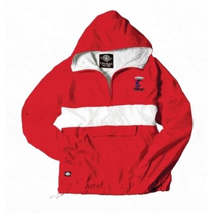 Greekgear Sigma Phi Epsilon SigEp Anorak(Red/White)