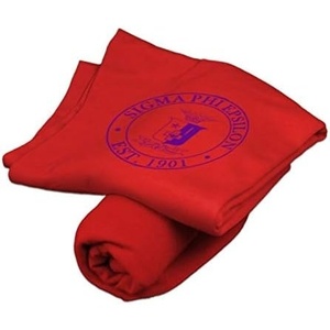 Greekgear Sigma Phi Epsilon Sweatshirt Blanket