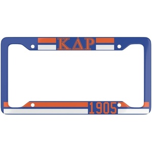 Kappa Delta Rho Year License Plate Frames