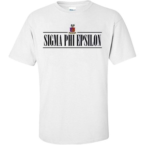 Sigma Phi Epsilon 2020 Crest Tee(White)