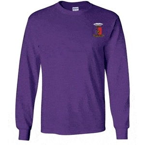 Sigma Phi Epsilon SigEp Fraternity Crest Longsleeve Tee(Purple)