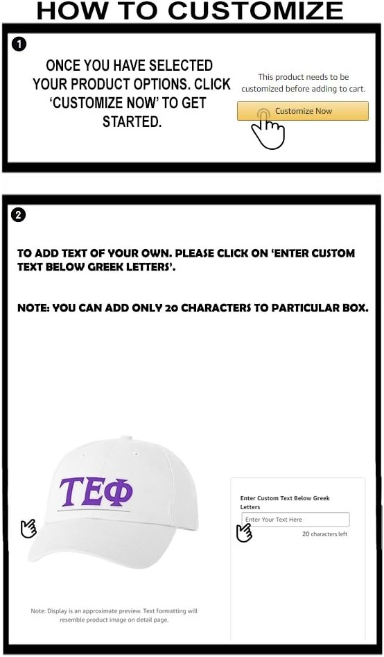image:imagePersonalized Tau Epsilon Phi Greek Line HatWhite