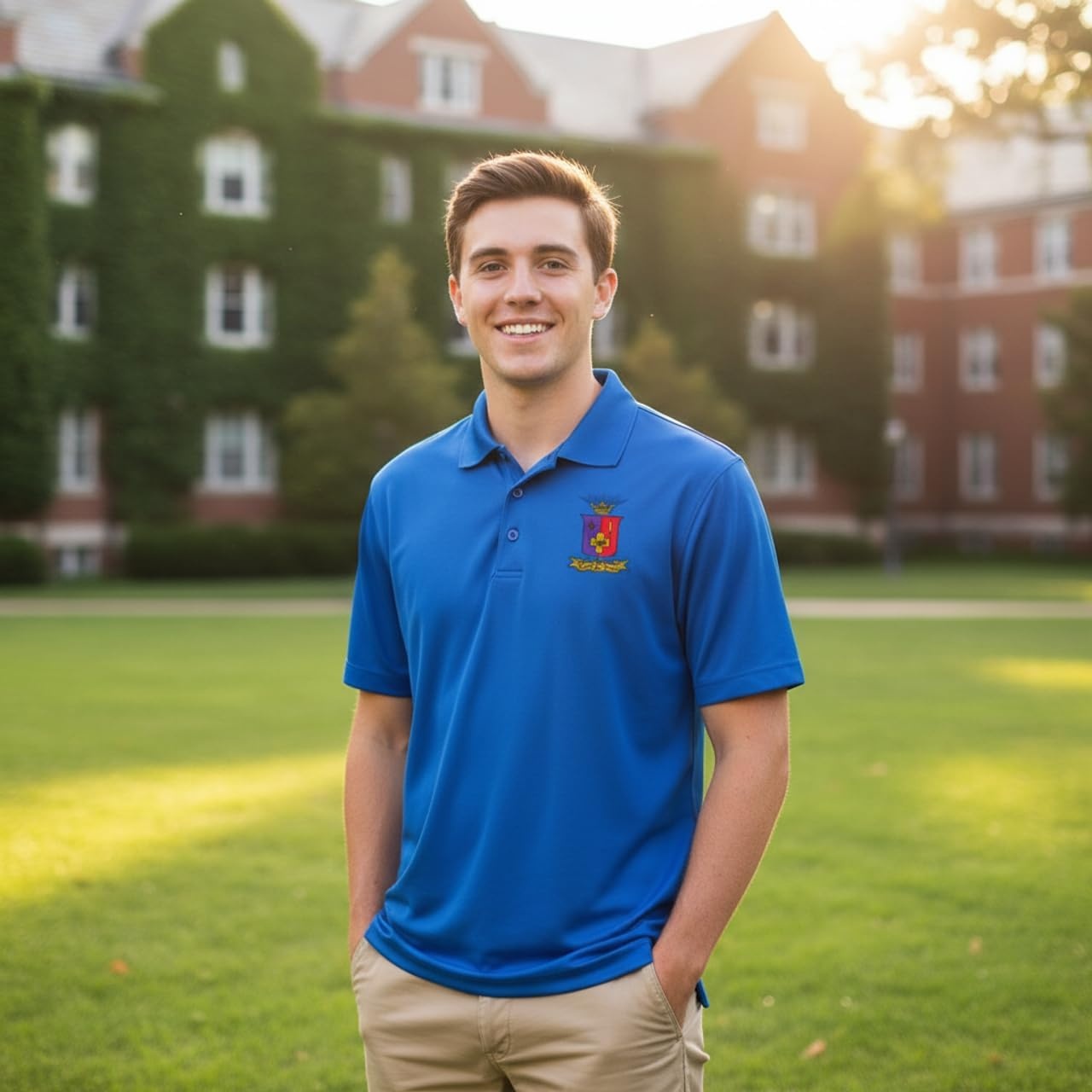 image:imageSigma Phi Epsilon SigEp Emblem PoloBlack