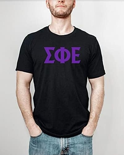 image:imageSigma Phi Epsilon SigEp Letter TeeBlack