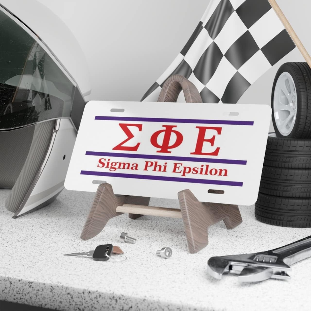 image:imageSigma Phi Epsilon SigEp Lettered Lines License Covers