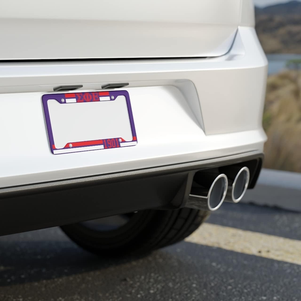 image:imageSigma Phi Epsilon SigEp Year License Plate Frames