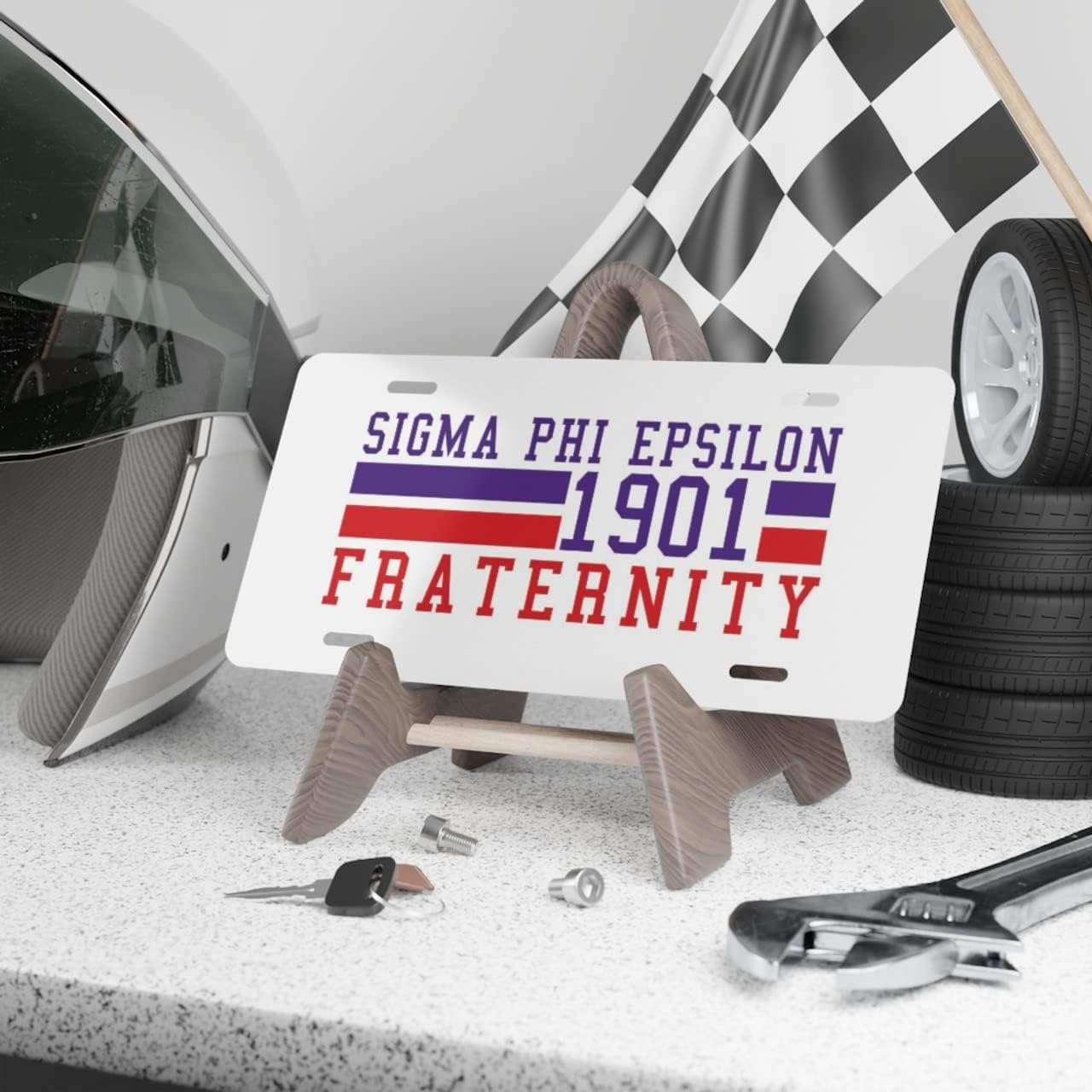 image:imageSigma Phi Epsilon SigEp Year License Plates