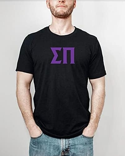 image:imageSigma Pi Letter TeeBlack