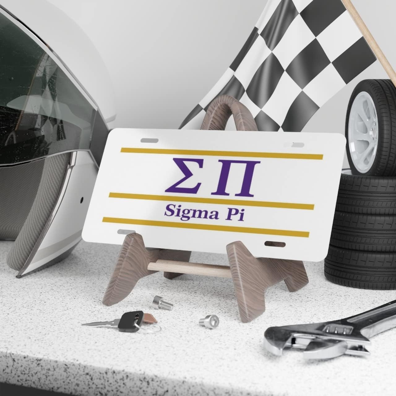 image:imageSigma Pi Lettered Lines License Covers