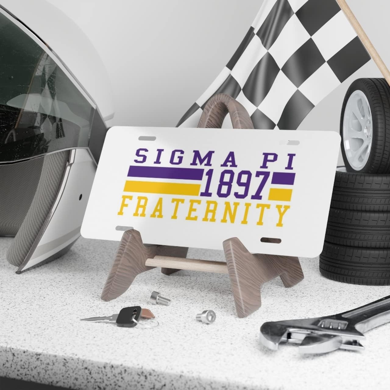 image:imageSigma Pi Year License Plates