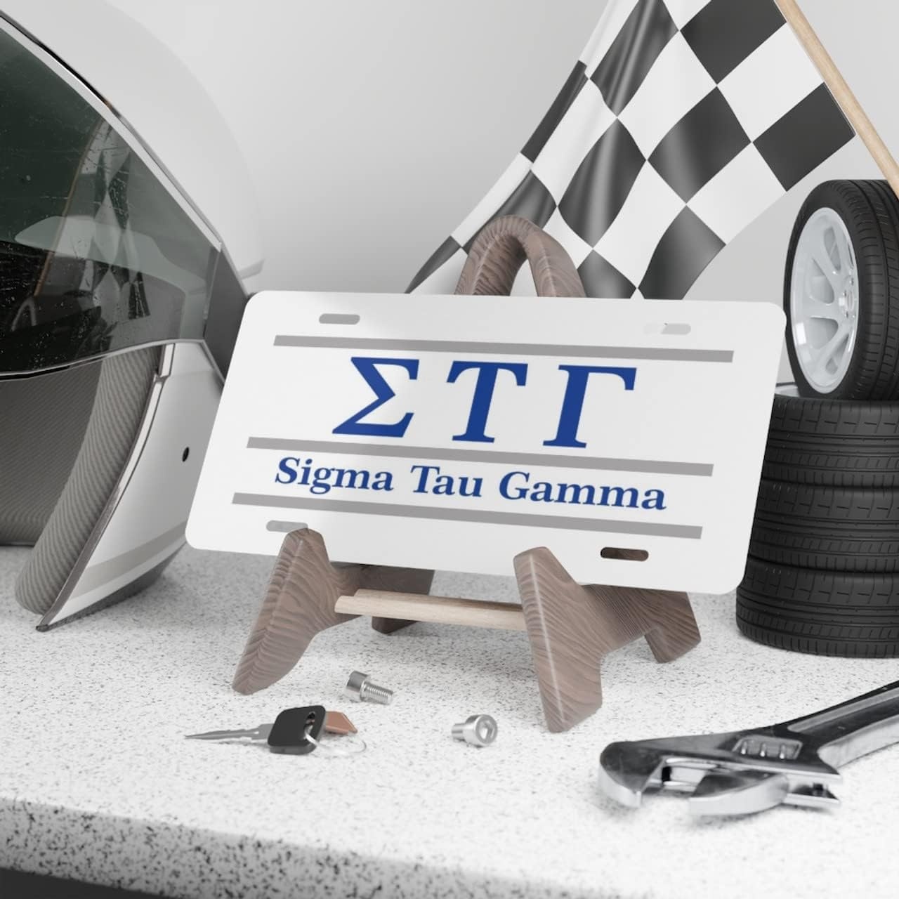 image:imageSigma Tau Gamma Lettered Lines License Covers