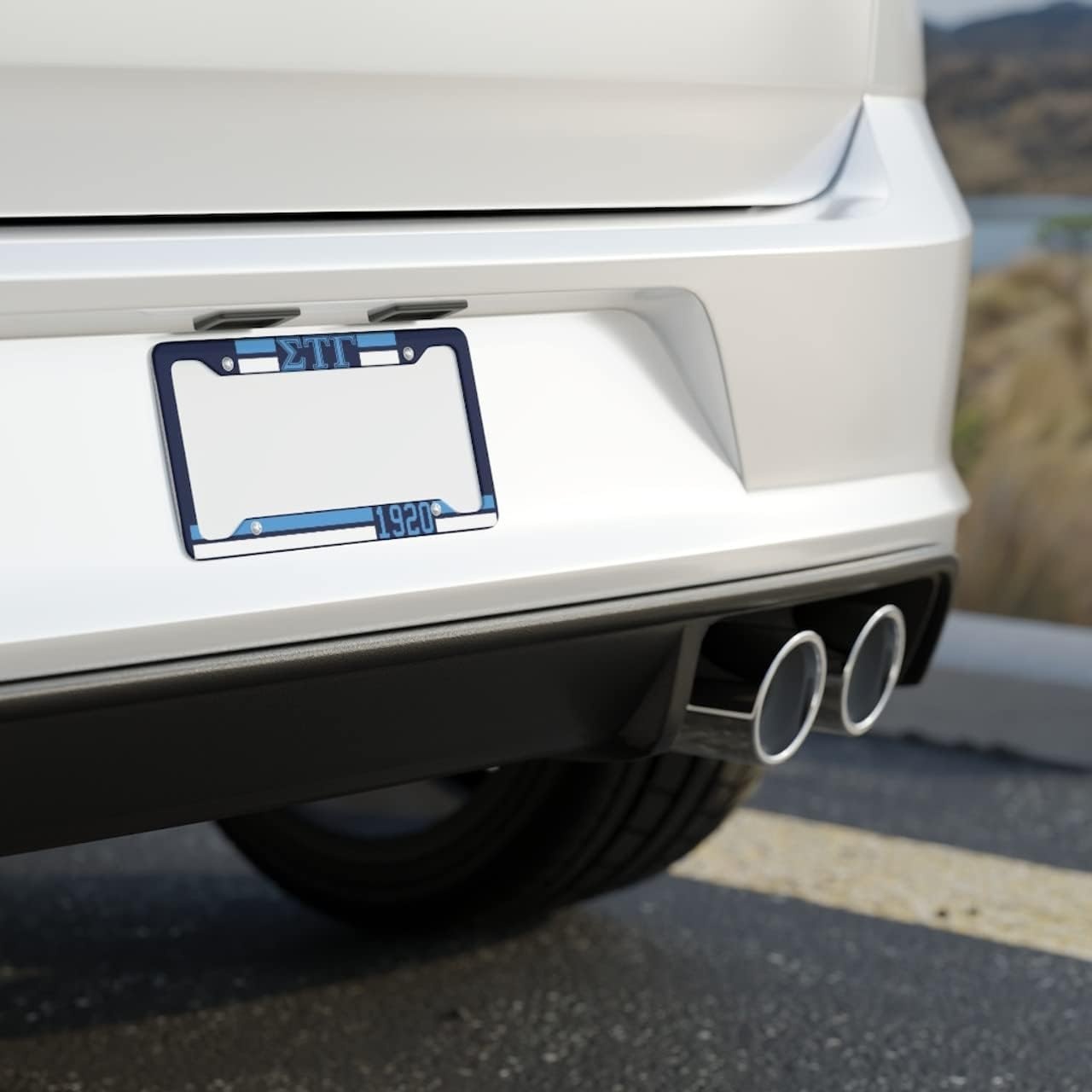 image:imageSigma Tau Gamma Year License Plate Frames