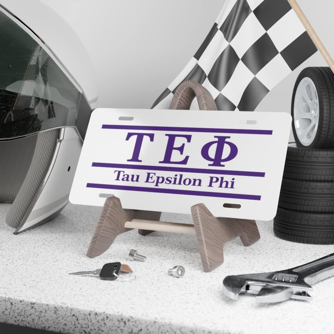 image:imageTau Epsilon Phi Lettered Lines License Covers
