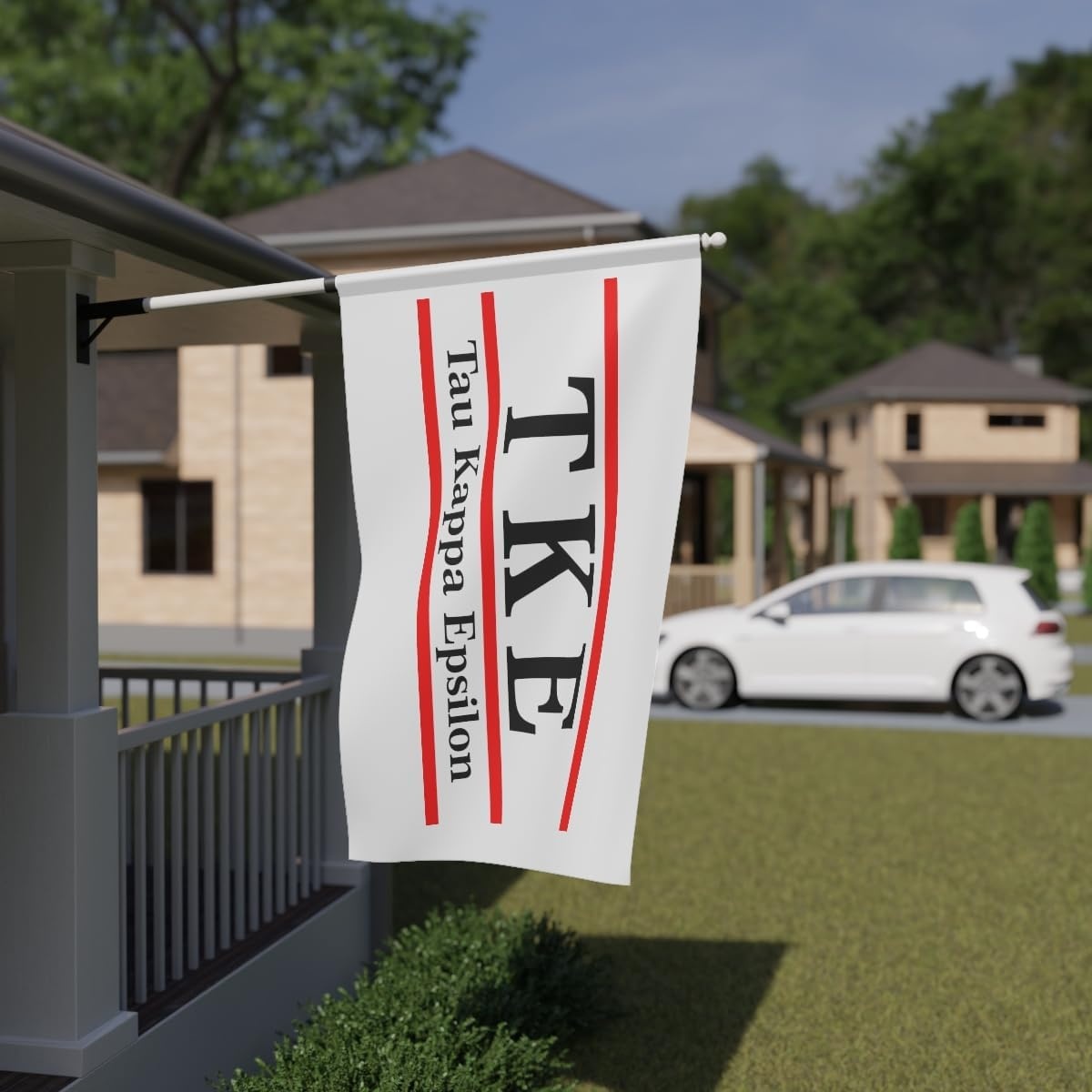 image:imageTau Kappa Epsilon TKE Greek Letter Flag