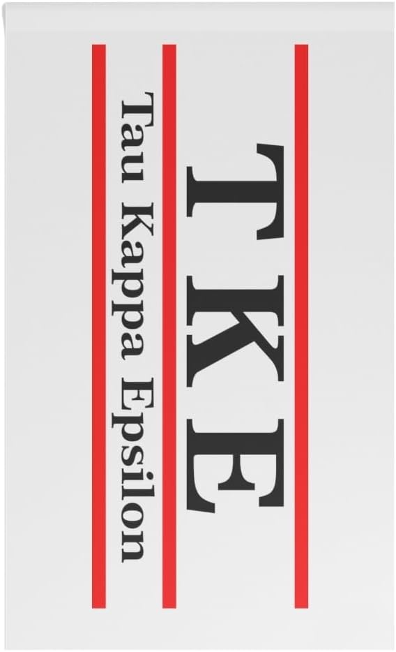 image:imageTau Kappa Epsilon TKE Greek Letter Flag
