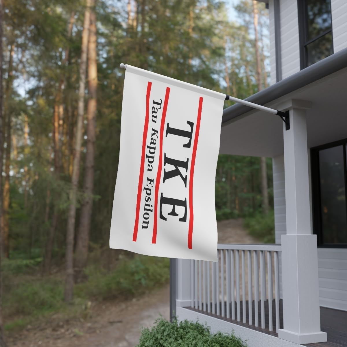 image:imageTau Kappa Epsilon TKE Greek Letter Flag