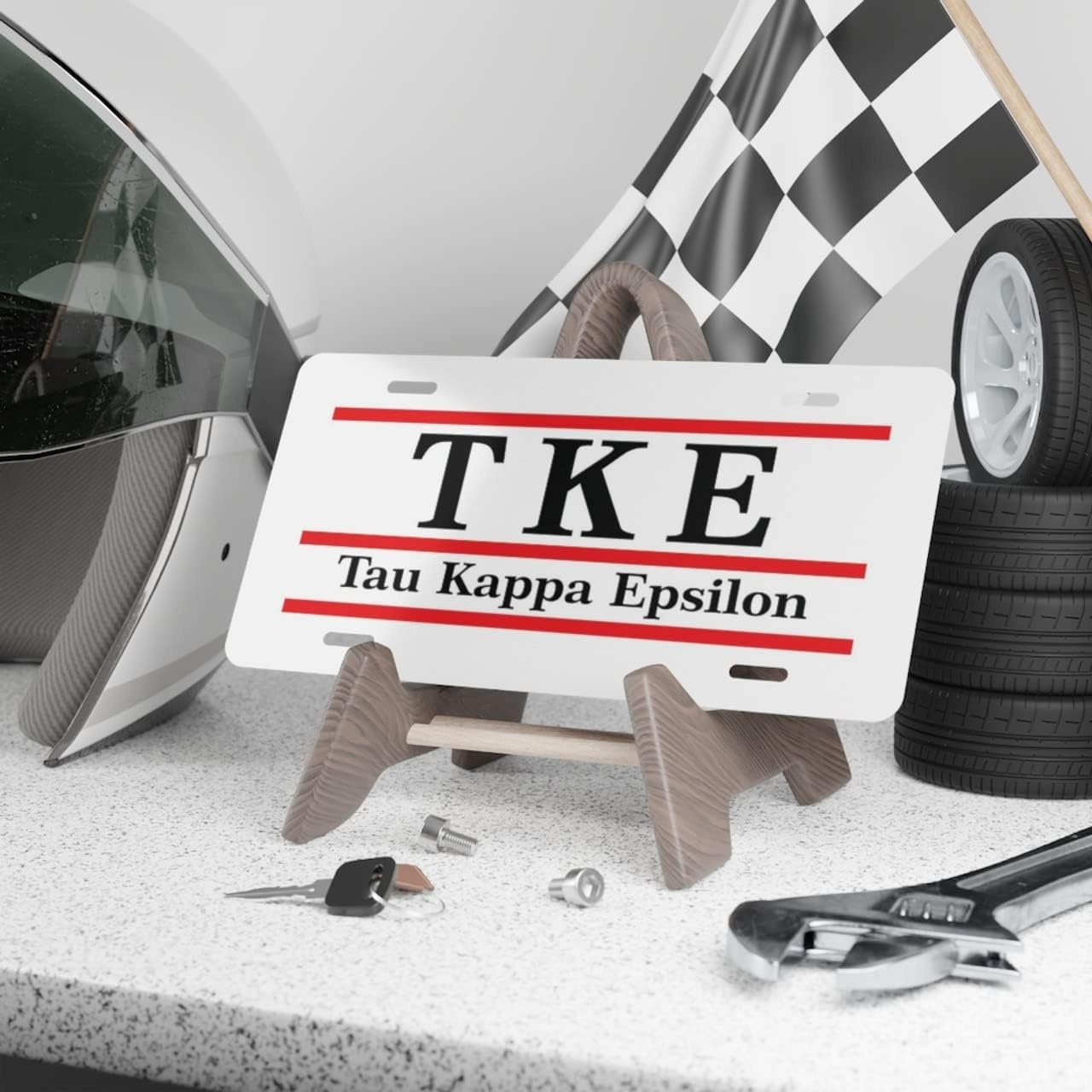 image:imageTau Kappa Epsilon TKE Lettered Lines License Covers