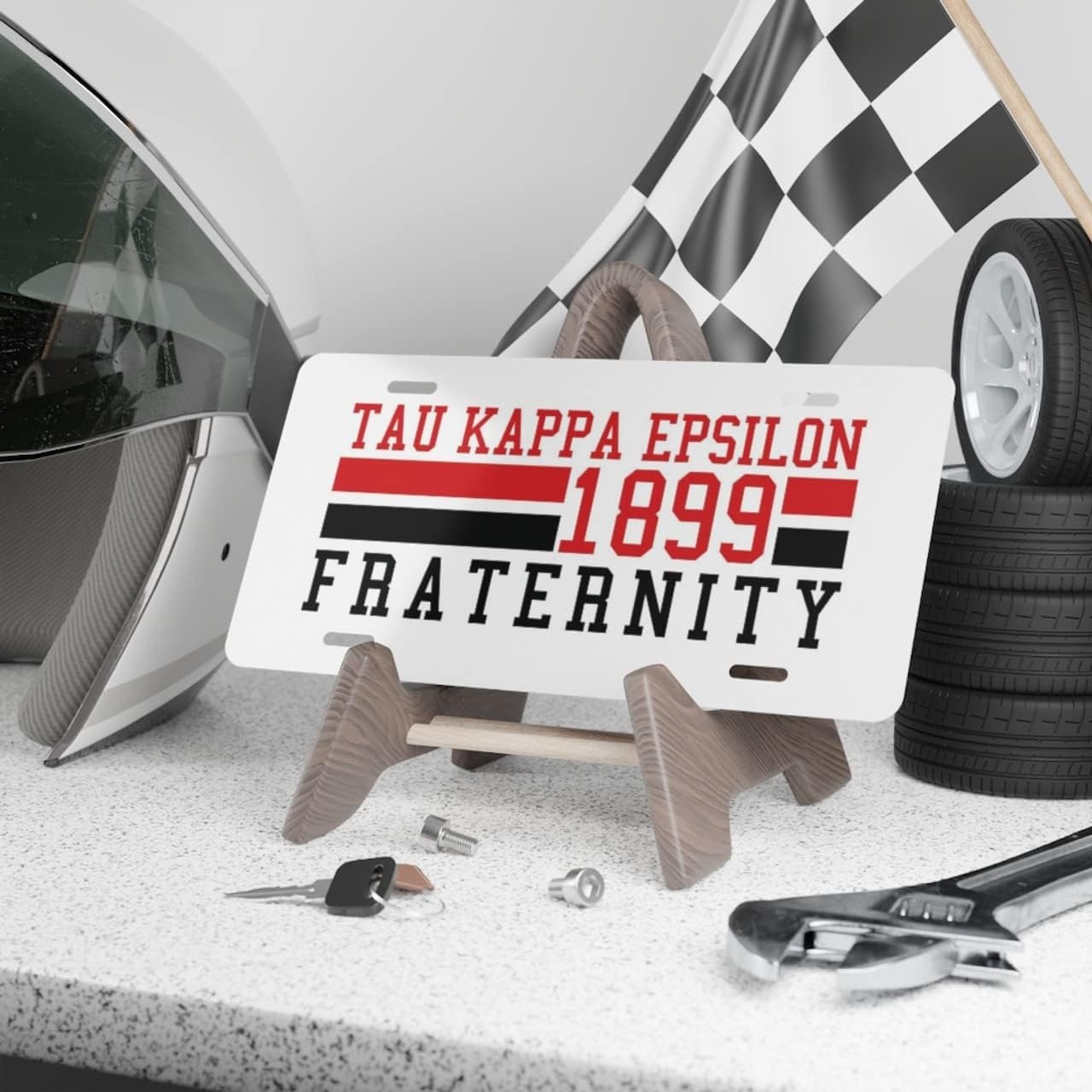 image:imageTau Kappa Epsilon TKE Year License Plates