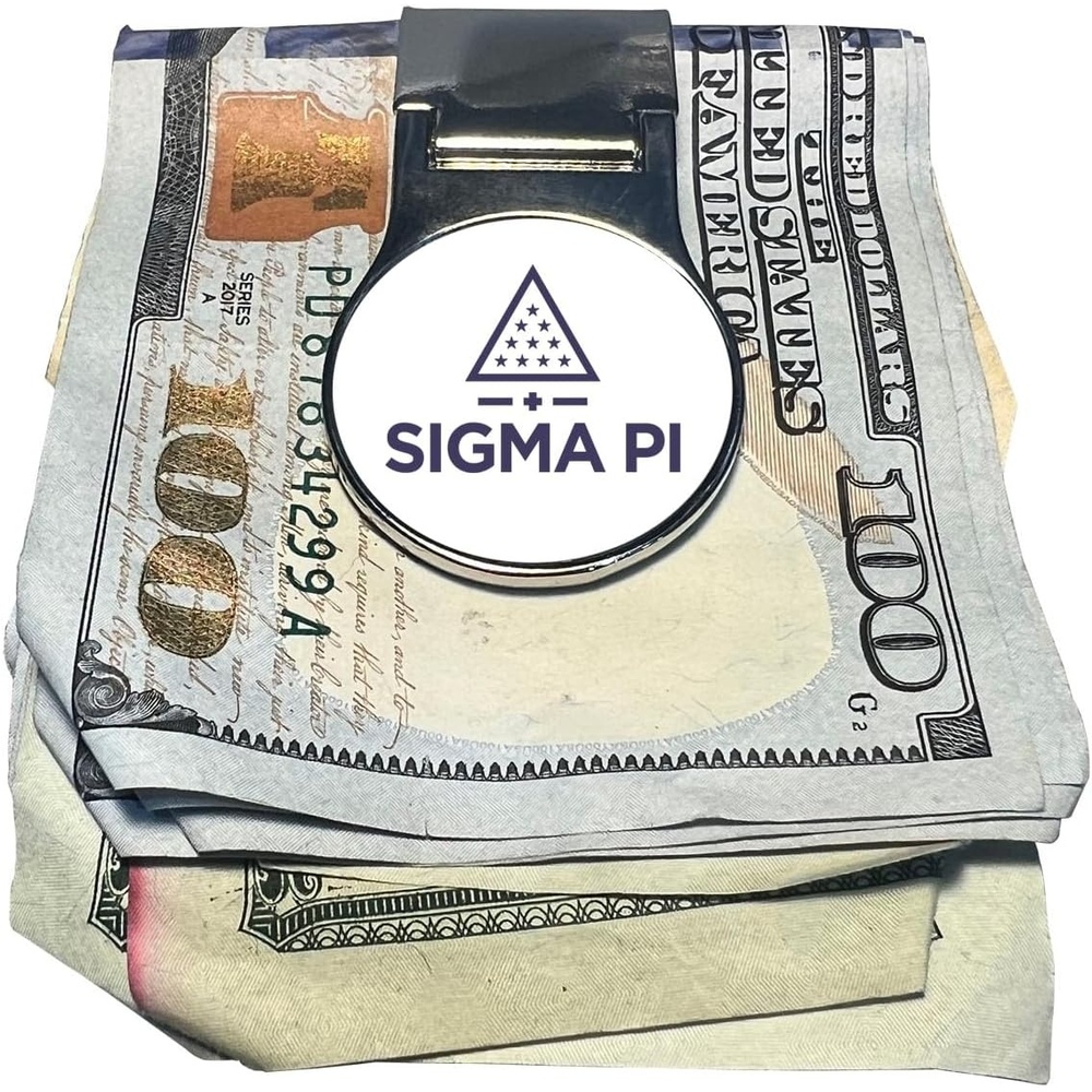 image:imageGreekgear Sigma Pi Money Clip