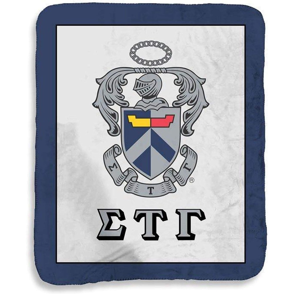 image:imageGreekgear Sigma Tau Gamma Sherpa Lap Blanket
