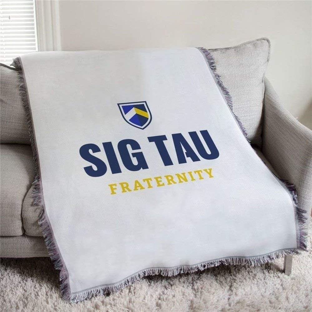 image:imageGreekgear Sigma Tau Gamma Shield Afghan Blanket Throw