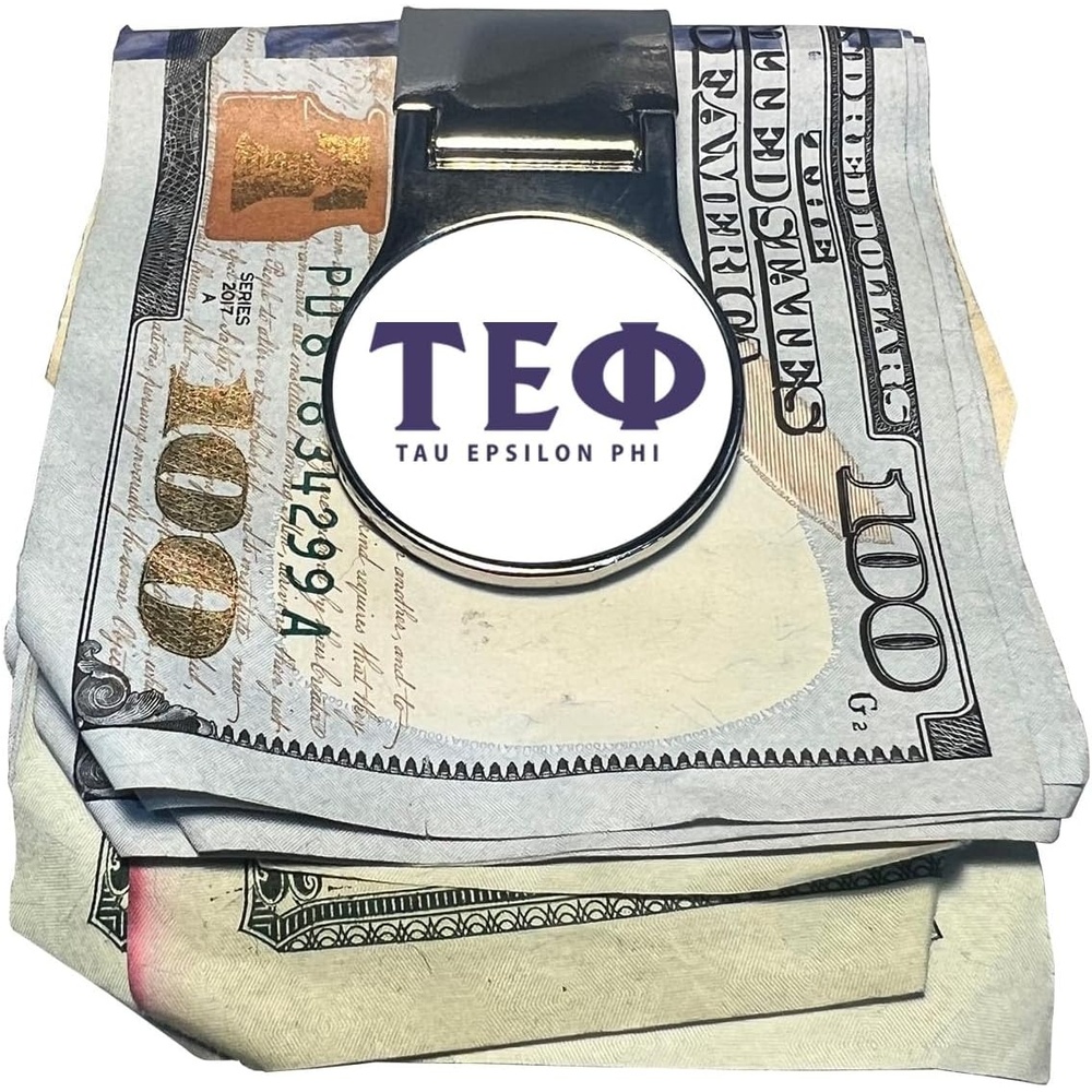 image:imageGreekgear Tau Epsilon Phi Money Clip