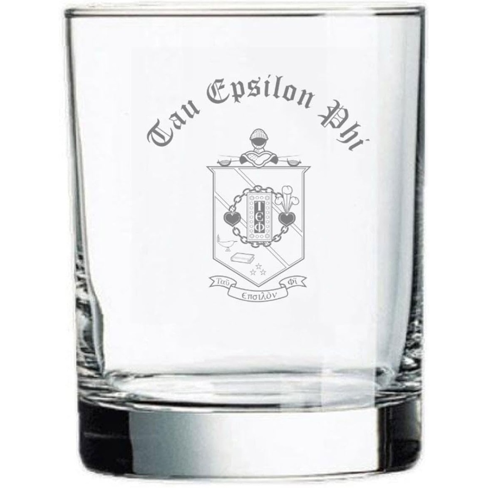 image:imageGreekgear Tau Epsilon Phi Old Style Glass Transparent