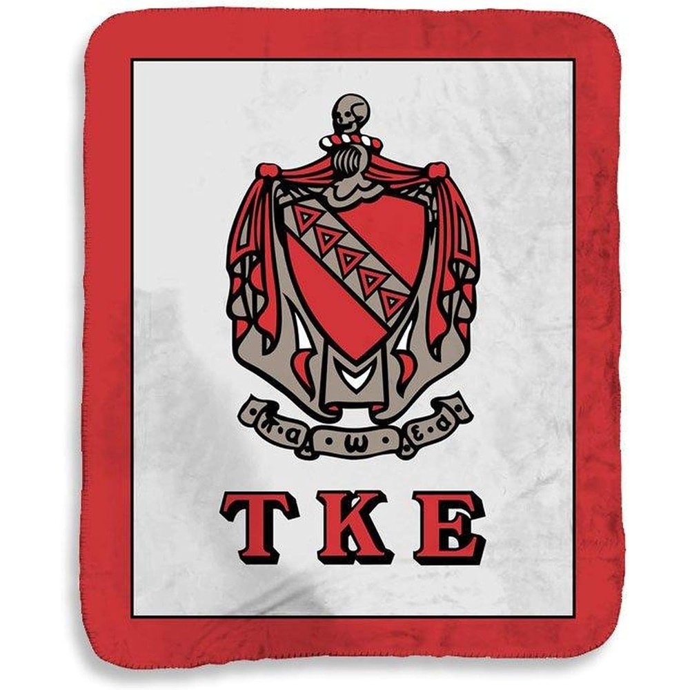 image:imageGreekgear Tau Kappa Epsilon Sherpa Lap Blanket