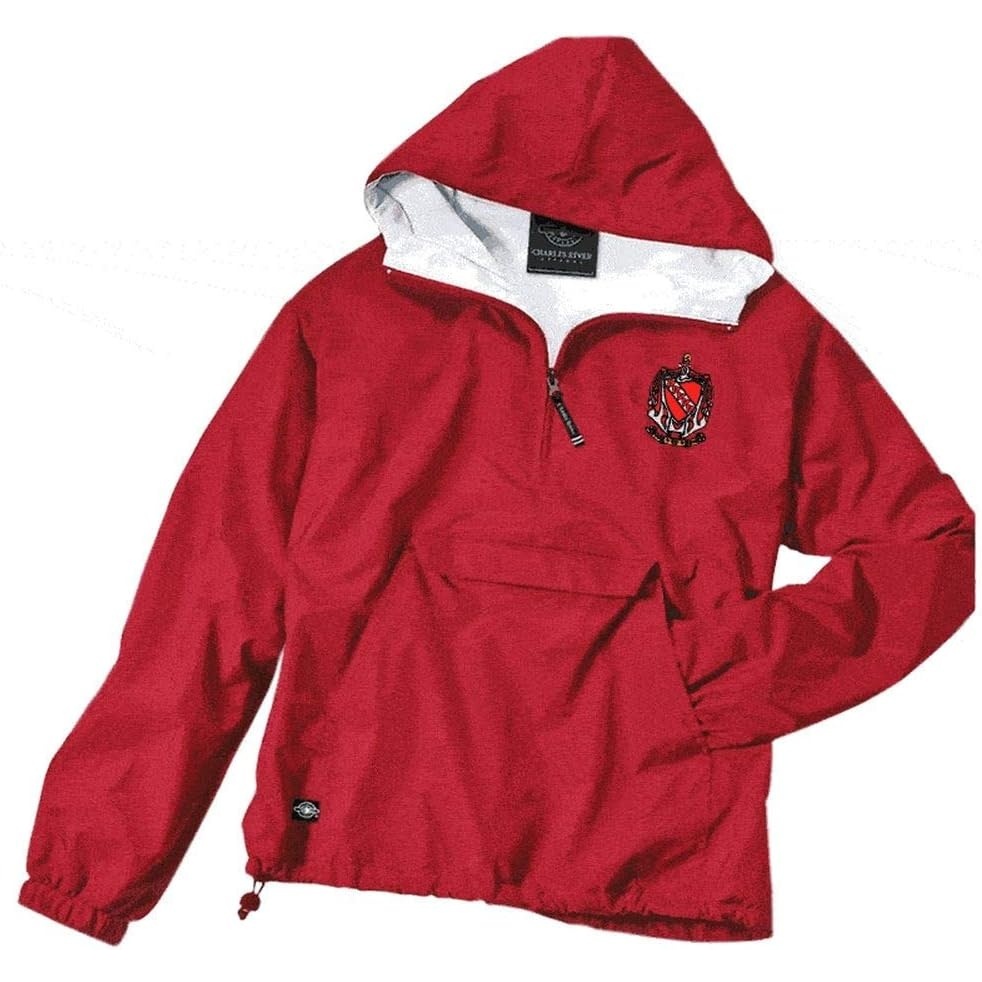 image:imageGreekgear Tau Kappa Epsilon TKE AnorakRed