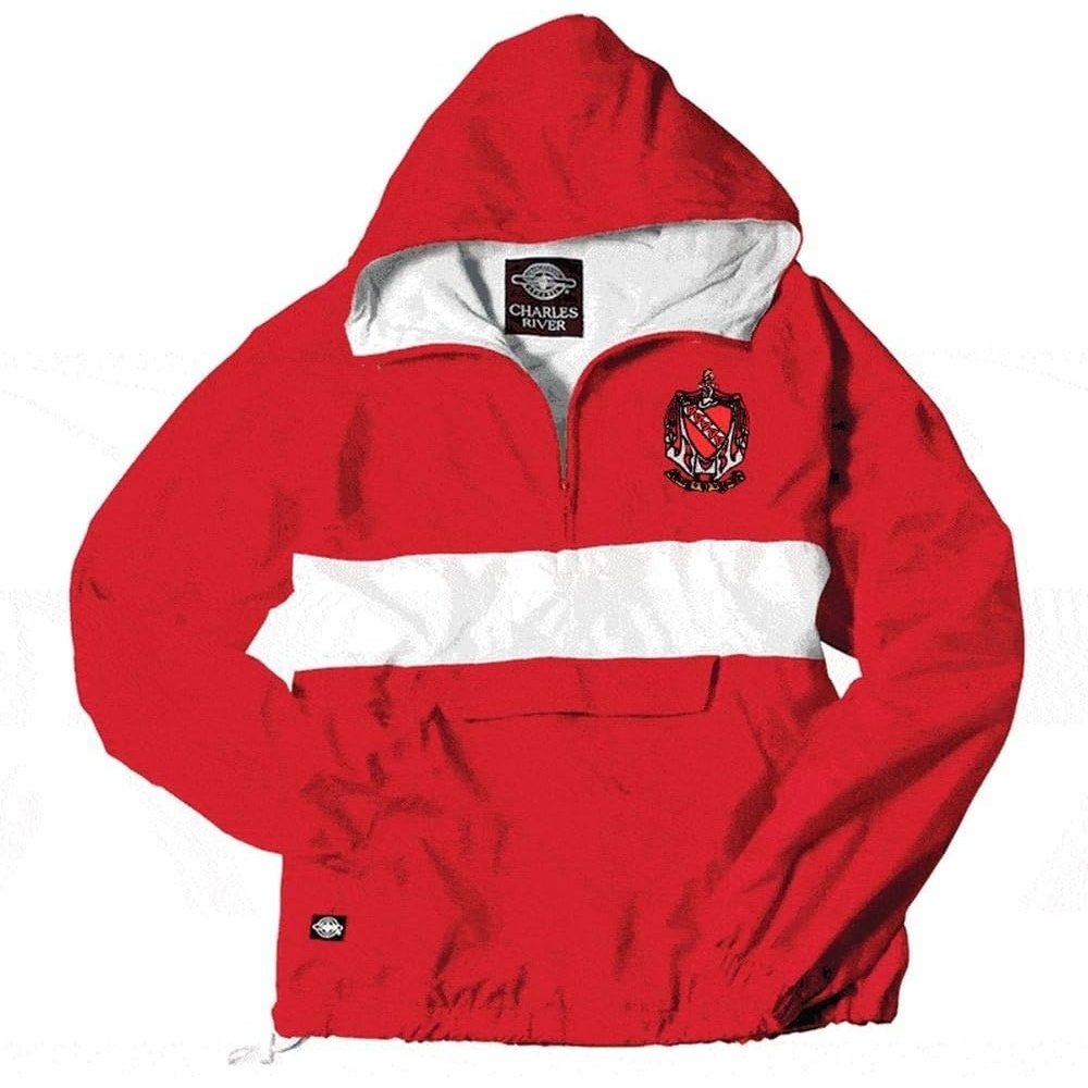 image:imageGreekgear Tau Kappa Epsilon TKE AnorakRedWhite