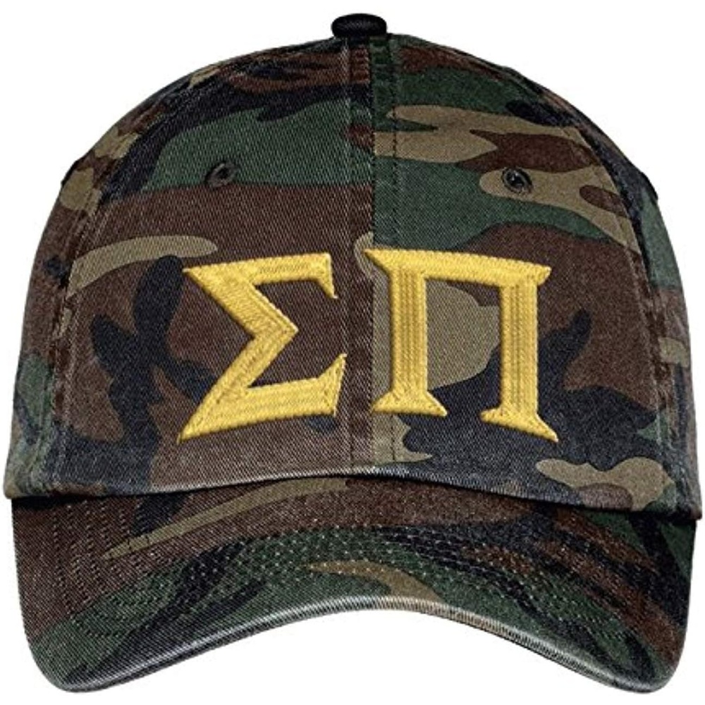 image:imageSigma PI Lettered Camouflage Hat Military Camo
