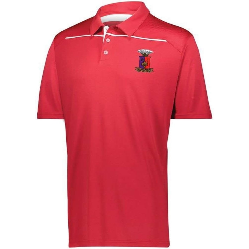 image:imageSigma Phi Epsilon SigEp Greek Crest Emblem Defer PoloScarletWhite