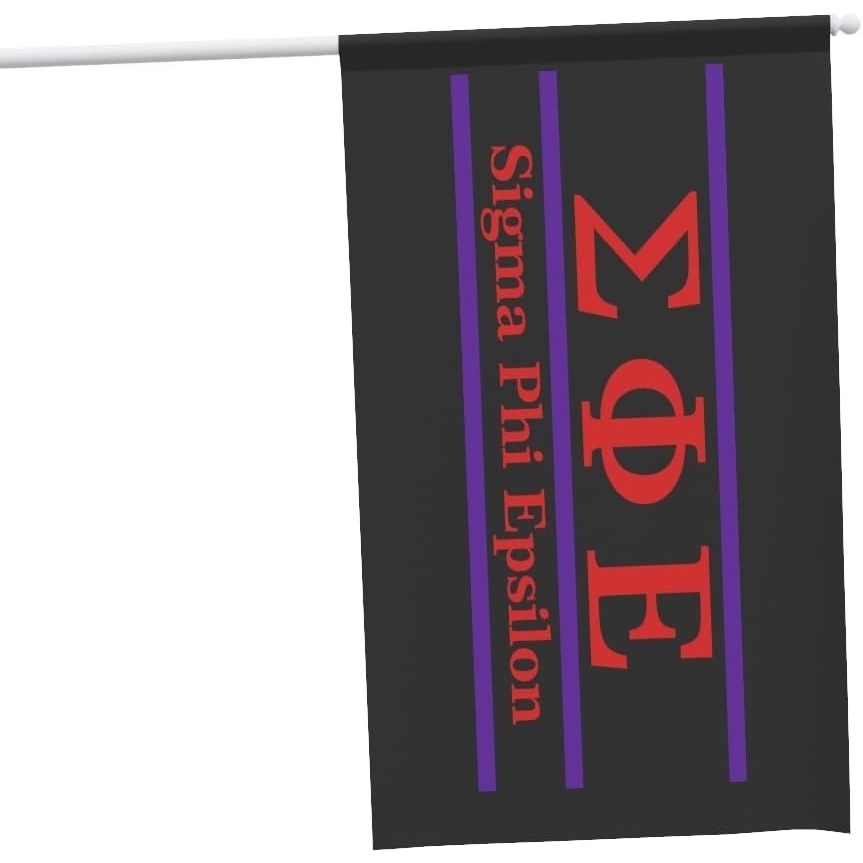 image:imageSigma Phi Epsilon SigEp Greek Letter Flag