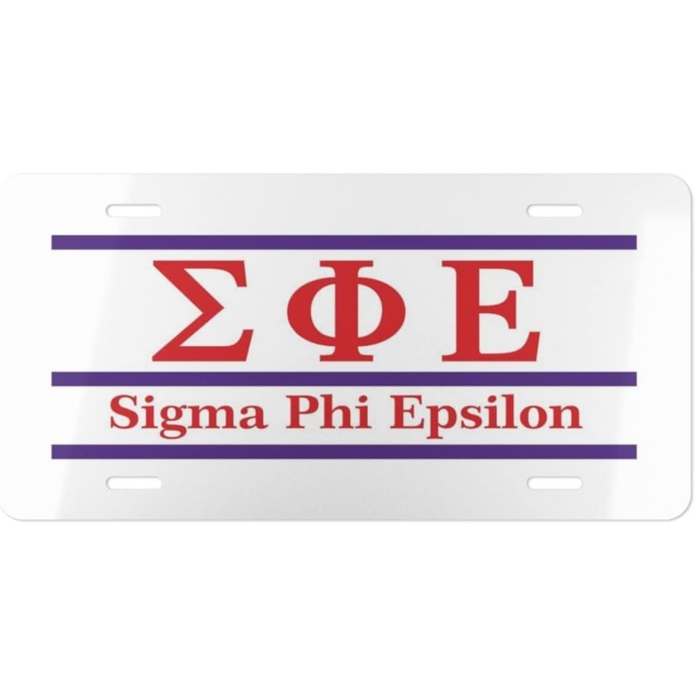 image:imageSigma Phi Epsilon SigEp Lettered Lines License Covers