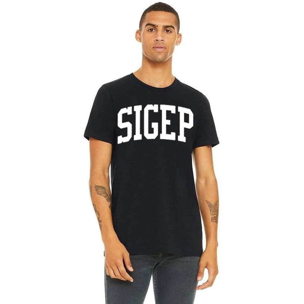 image:imageSigma Phi Epsilon SigEp Nickname TShirtBlack