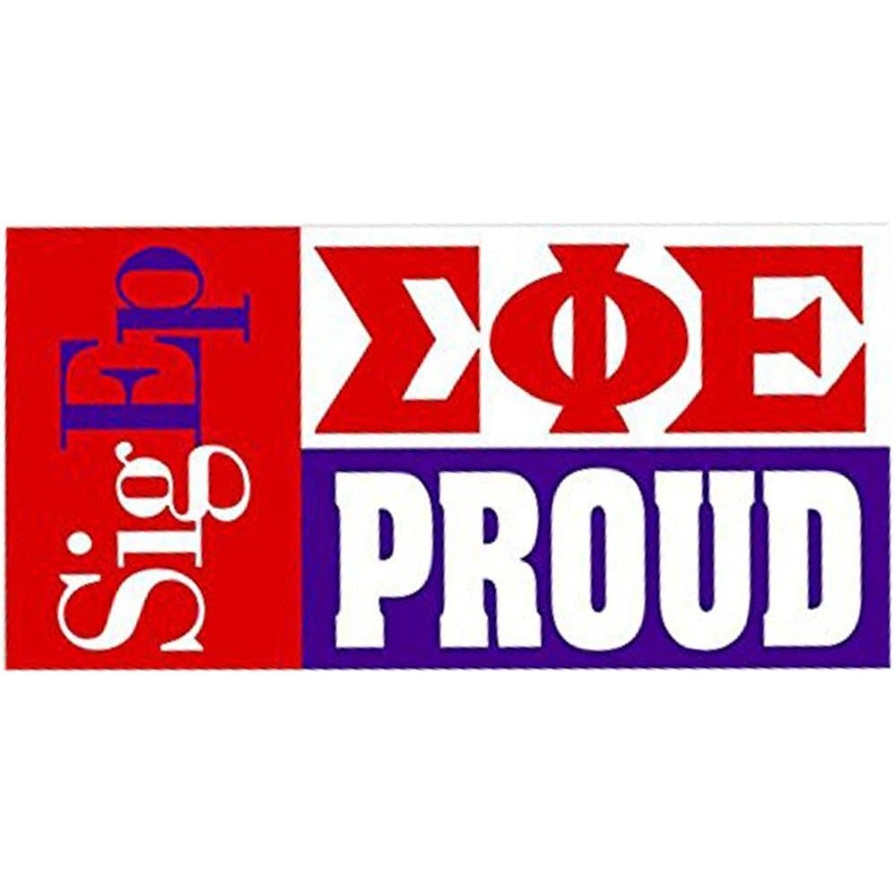image:imageSigma Phi Epsilon SigEp Proud Bumper Sticker