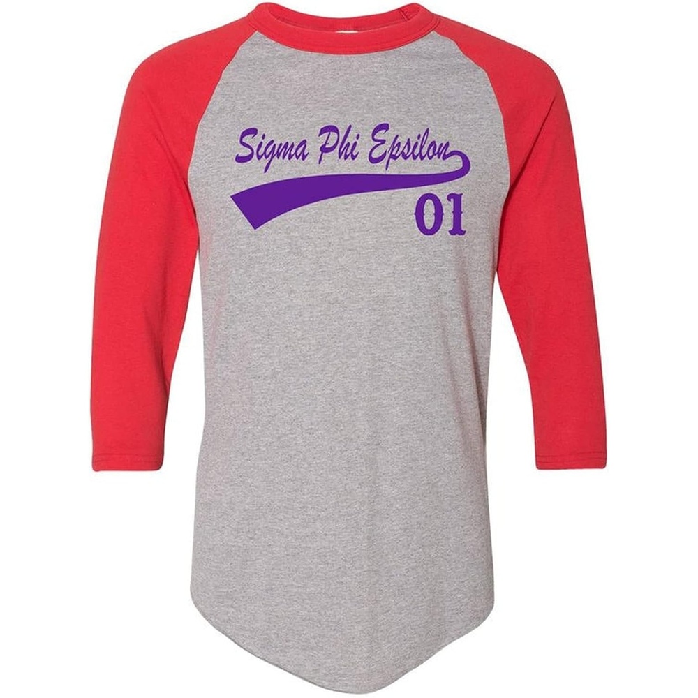 image:imageSigma Phi Epsilon SigEp Tail Year RaglanGrey WRed