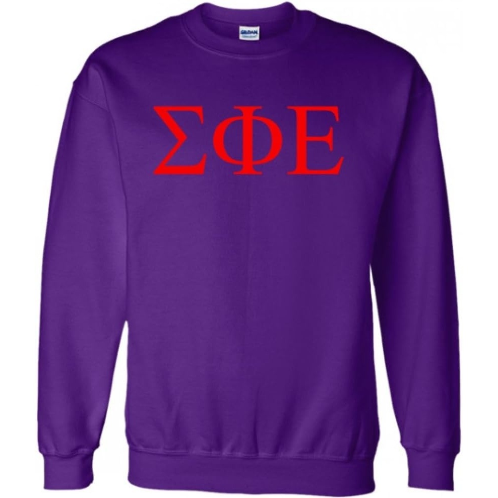 image:imageSigma Phi Epsilon SigEp World Famous Greek CrewneckPurple