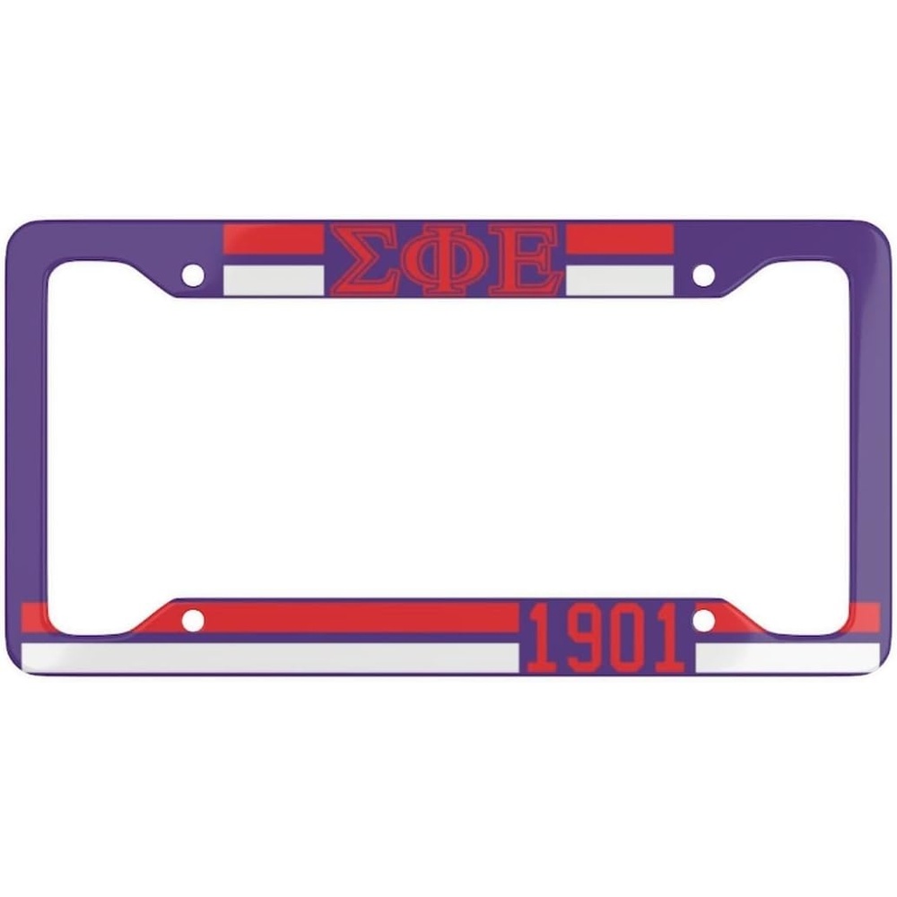 image:imageSigma Phi Epsilon SigEp Year License Plate Frames