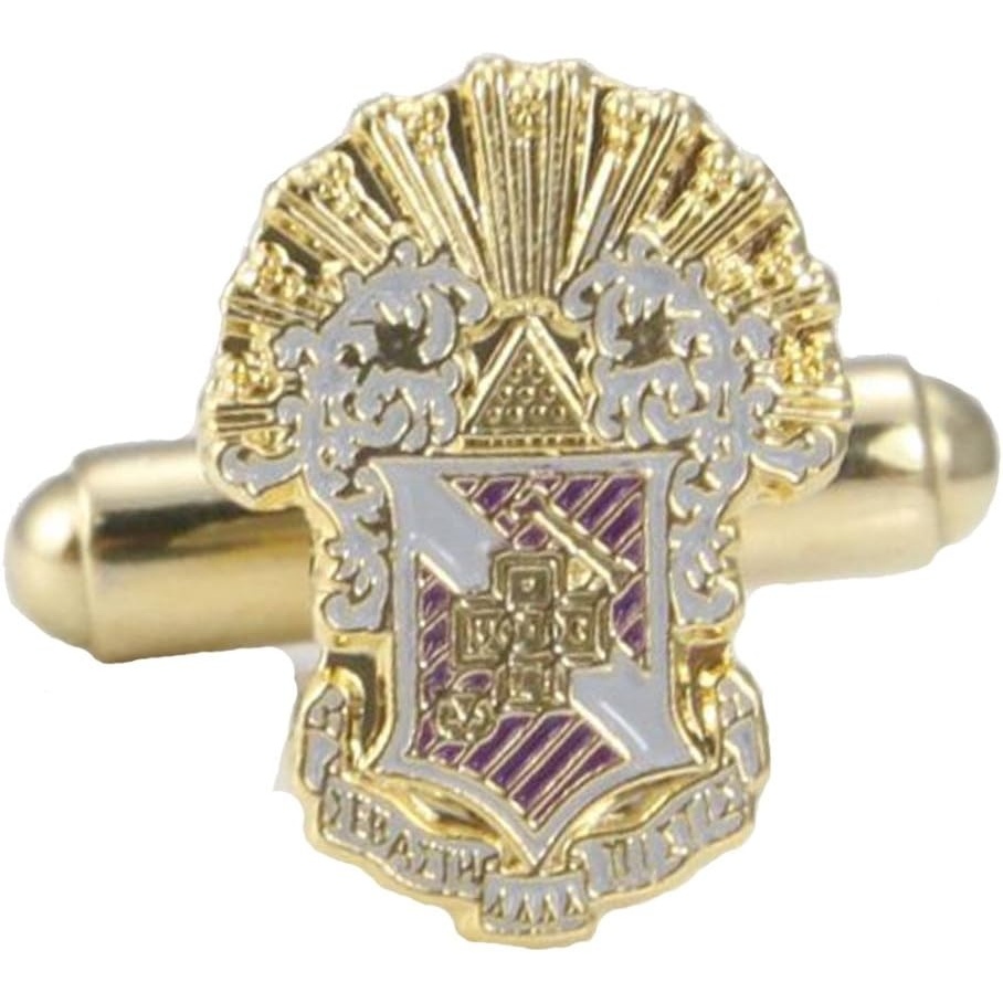 image:imageSigma Pi Color Crest Cuff links